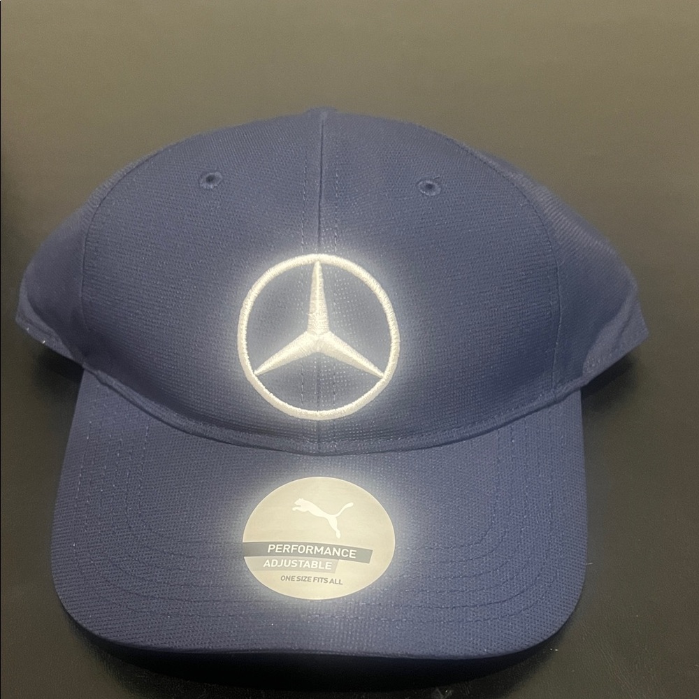 Mercedes logo hat